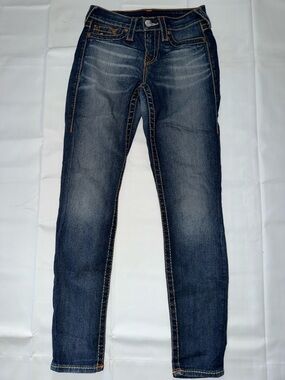 Sea Men’s Skinny Jeans - Dark Blue Wash
